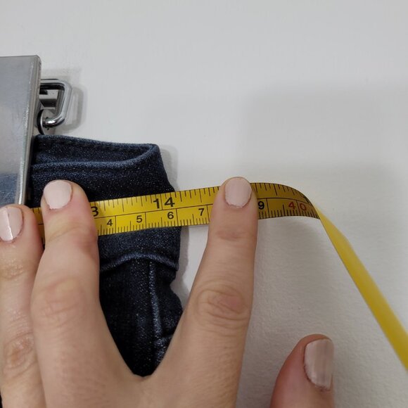 Nygard Blue Dark Wash Classic Cotton-Blend Skinny Jeans Size 6 - Picture 5 of 6